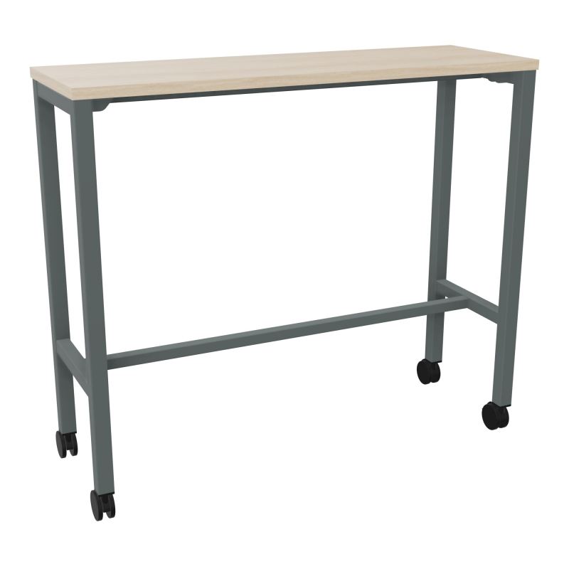 ARIAL T L120xP40xH104,5 NU PIED ARCHE CARRE MOBILE