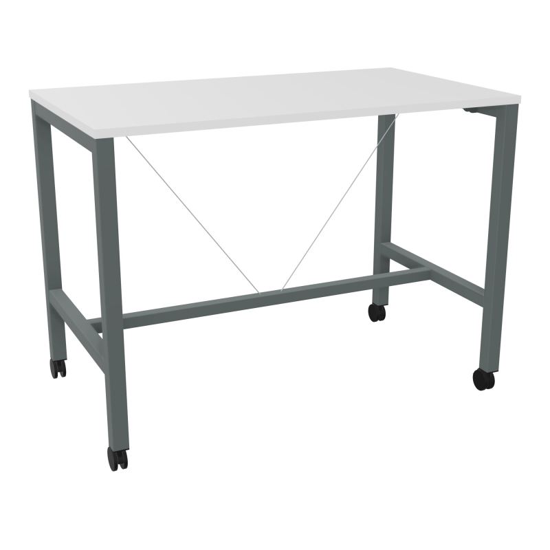 ARIAL T L140XP80XH104,5 PP 2OBT PIED ARCHE CARREE MOBILE