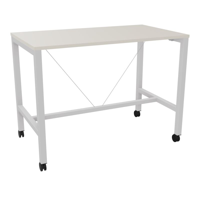 ARIAL T L140XP80XH104,5 PP 2OBT PIED ARCHE CARREE MOBILE