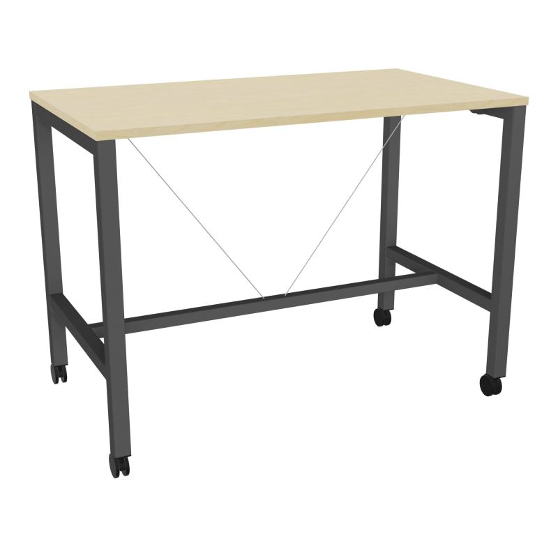 ARIAL T L140XP80XH104,5 PP 2OBT PIED ARCHE CARREE MOBILE