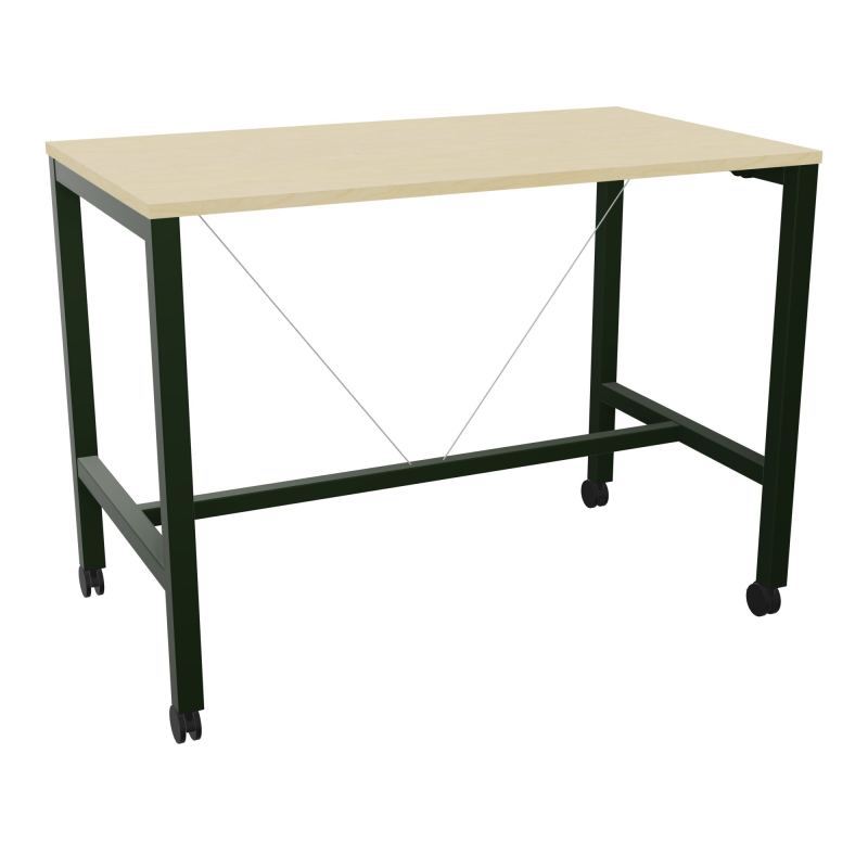 ARIAL T L140XP80XH104,5 PP 2OBT PIED ARCHE CARREE MOBILE