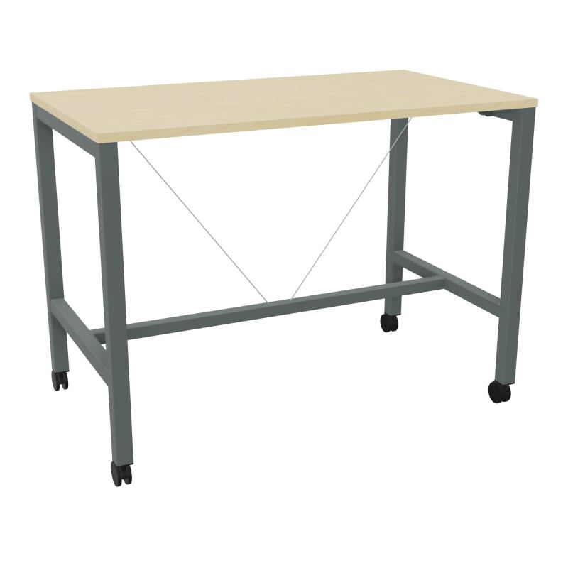 ARIAL T L140XP80XH104,5 PP 2OBT PIED ARCHE CARREE MOBILE