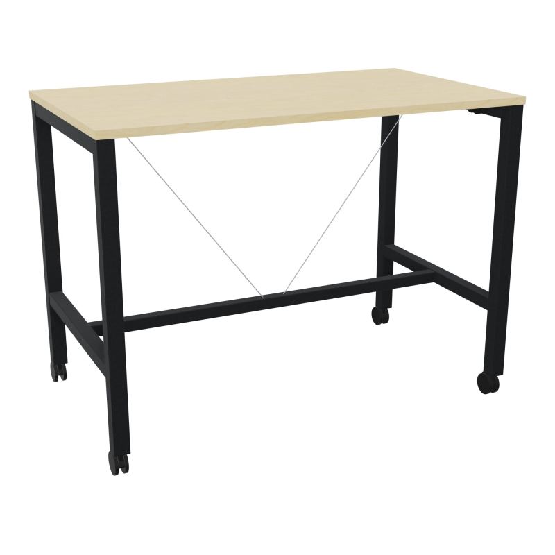 ARIAL T L140XP80XH104,5 PP 2OBT PIED ARCHE CARREE MOBILE