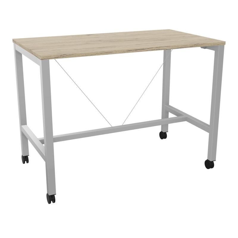 ARIAL T L140XP80XH104,5 PP 2OBT PIED ARCHE CARREE MOBILE