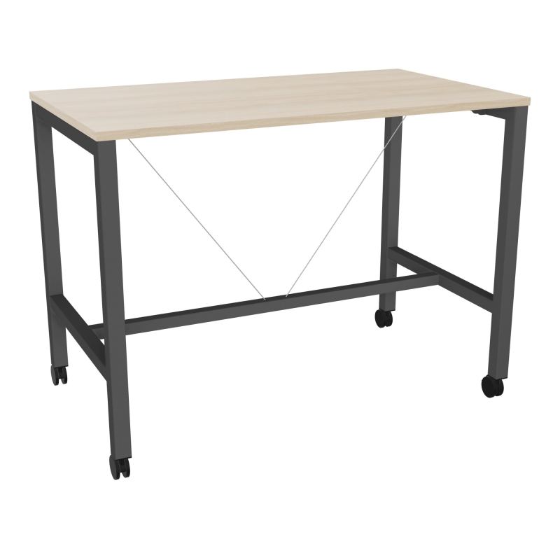 ARIAL T L140XP80XH104,5 PP 2OBT PIED ARCHE CARREE MOBILE