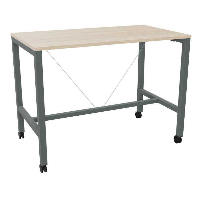 ARIAL T L140XP80XH104,5 PP 2OBT PIED ARCHE CARREE MOBILE