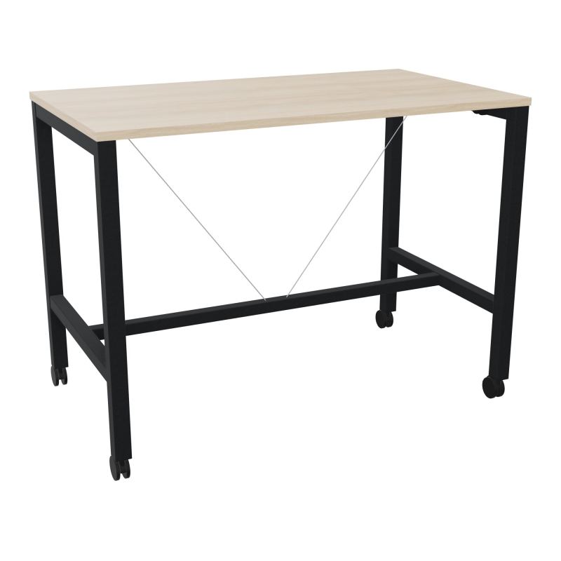 ARIAL T L140XP80XH104,5 PP 2OBT PIED ARCHE CARREE MOBILE