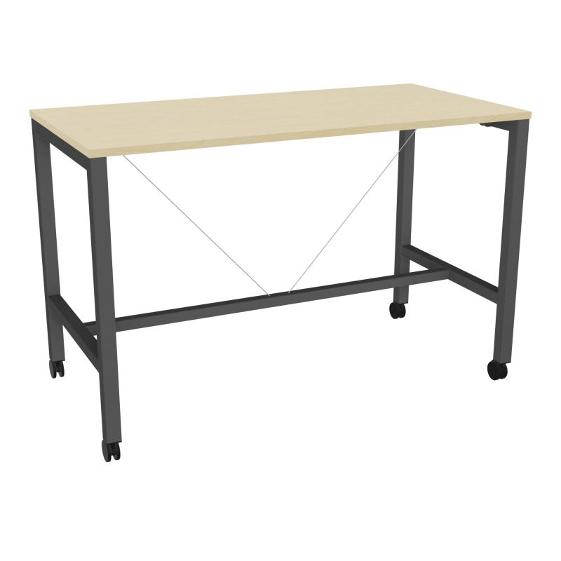 ARIAL T L160XP80XH104,5 PP 2OBT PIED ARCHE CARREE MOBILE