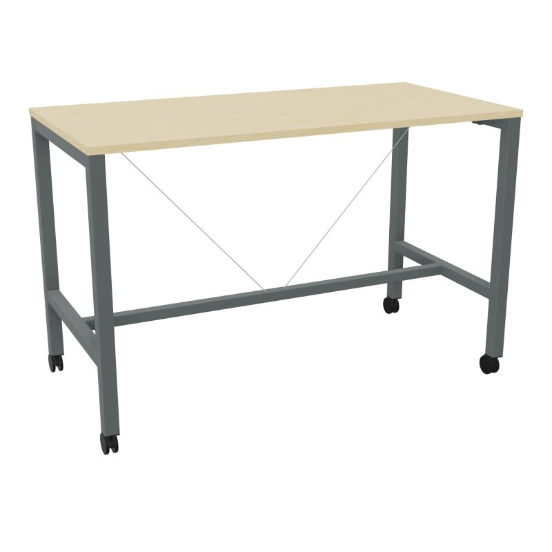 ARIAL T L160XP80XH104,5 PP 2OBT PIED ARCHE CARREE MOBILE