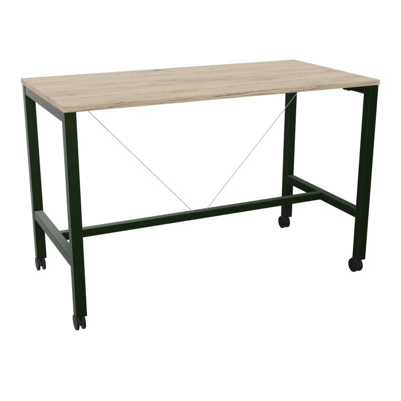 ARIAL T L160XP80XH104,5 PP 2OBT PIED ARCHE CARREE MOBILE