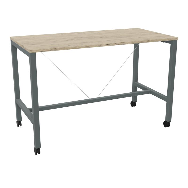 ARIAL T L160XP80XH104,5 PP 2OBT PIED ARCHE CARREE MOBILE