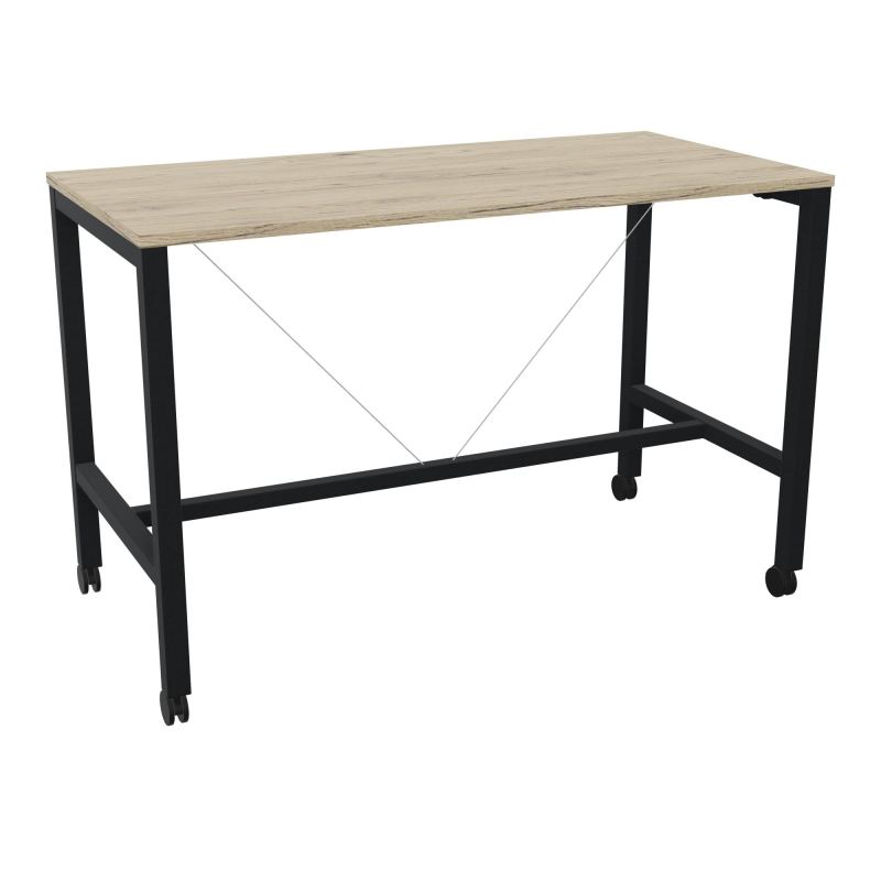 ARIAL T L160XP80XH104,5 PP 2OBT PIED ARCHE CARREE MOBILE