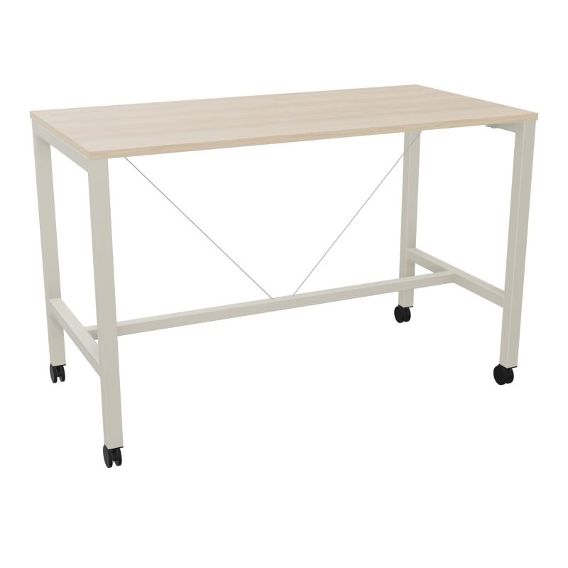 ARIAL T L160XP80XH104,5 PP 2OBT PIED ARCHE CARREE MOBILE