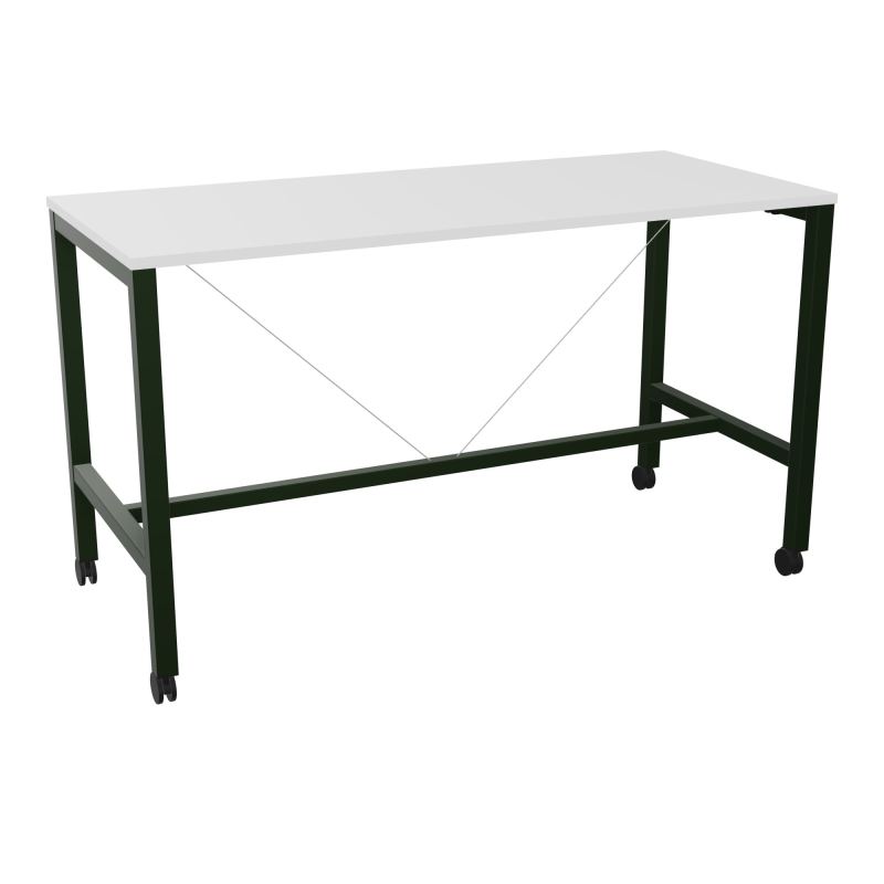 ARIAL T L180XP80XH104,5 PP 2OBT PIED ARCHE CARREE MOBILE