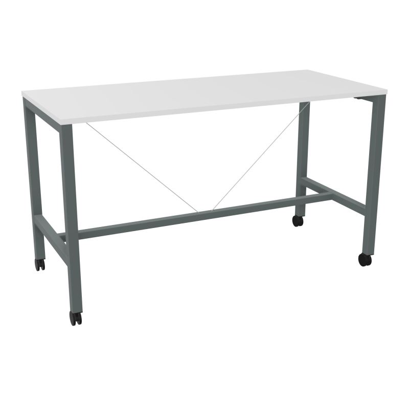 ARIAL T L180XP80XH104,5 PP 2OBT PIED ARCHE CARREE MOBILE