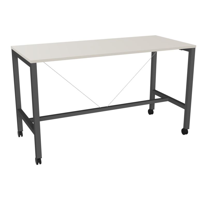 ARIAL T L180XP80XH104,5 PP 2OBT PIED ARCHE CARREE MOBILE