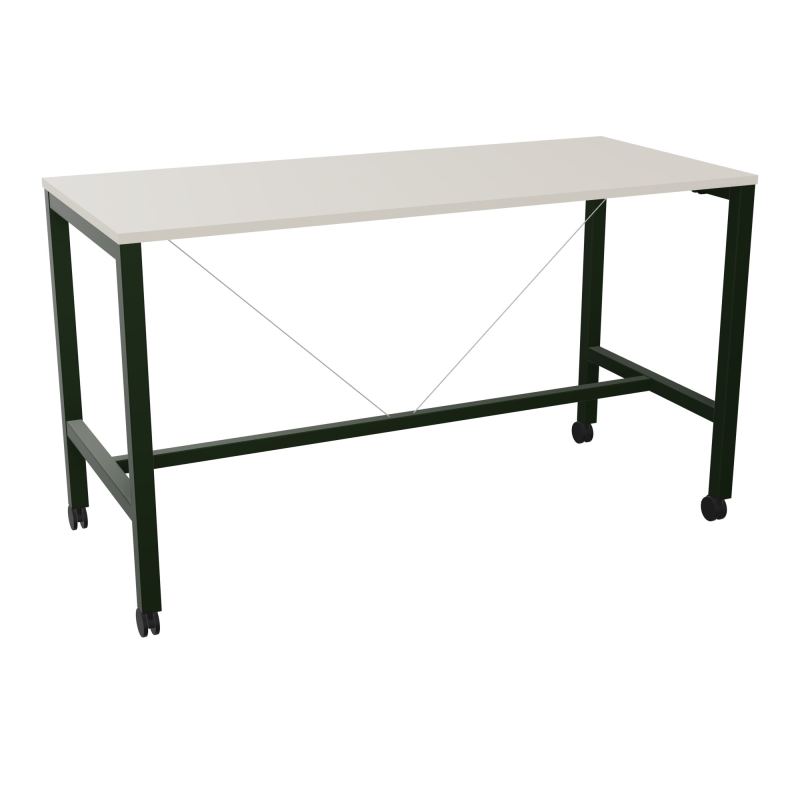ARIAL T L180XP80XH104,5 PP 2OBT PIED ARCHE CARREE MOBILE
