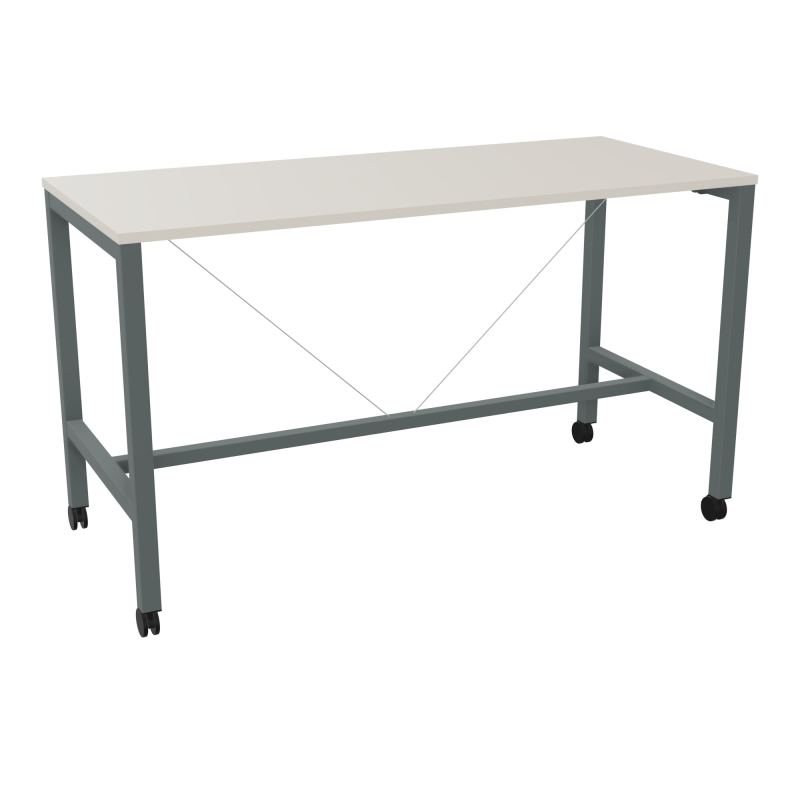 ARIAL T L180XP80XH104,5 PP 2OBT PIED ARCHE CARREE MOBILE