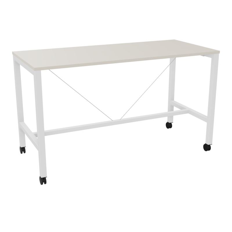 ARIAL T L180XP80XH104,5 PP 2OBT PIED ARCHE CARREE MOBILE