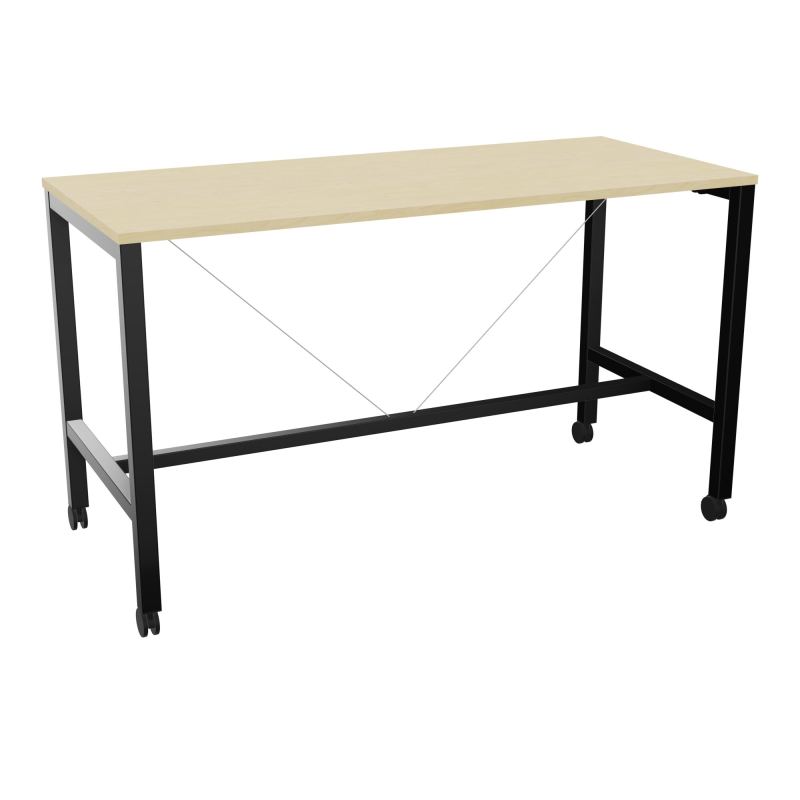 ARIAL T L180XP80XH104,5 PP 2OBT PIED ARCHE CARREE MOBILE