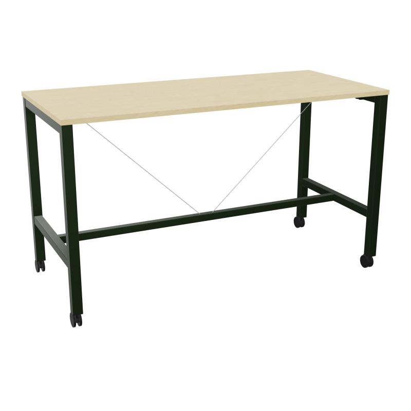 ARIAL T L180XP80XH104,5 PP 2OBT PIED ARCHE CARREE MOBILE