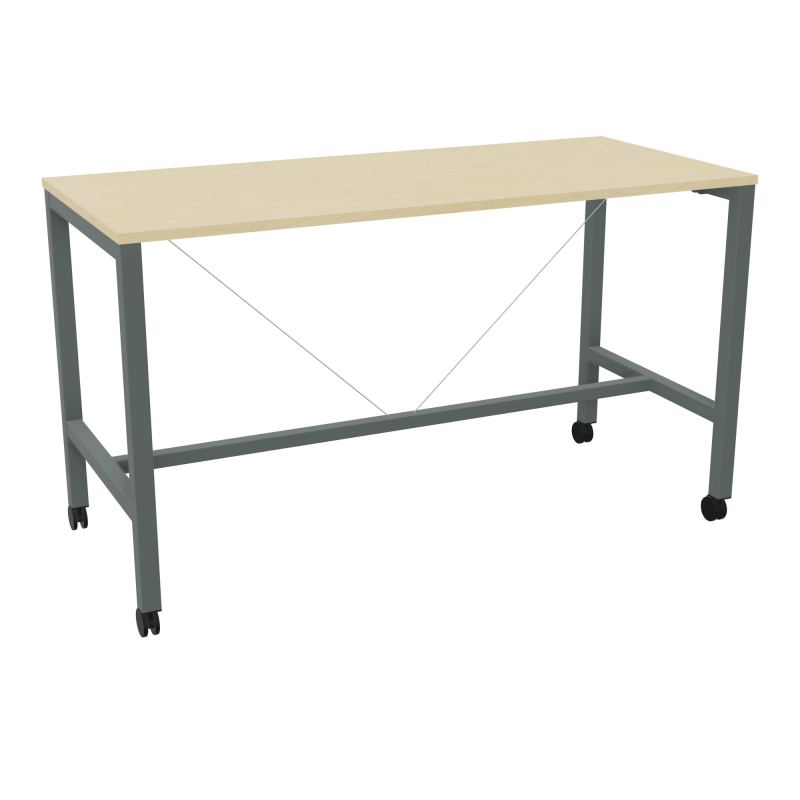 ARIAL T L180XP80XH104,5 PP 2OBT PIED ARCHE CARREE MOBILE