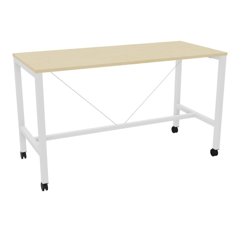 ARIAL T L180XP80XH104,5 PP 2OBT PIED ARCHE CARREE MOBILE
