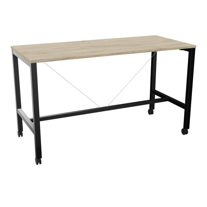 ARIAL T L180XP80XH104,5 PP 2OBT PIED ARCHE CARREE MOBILE