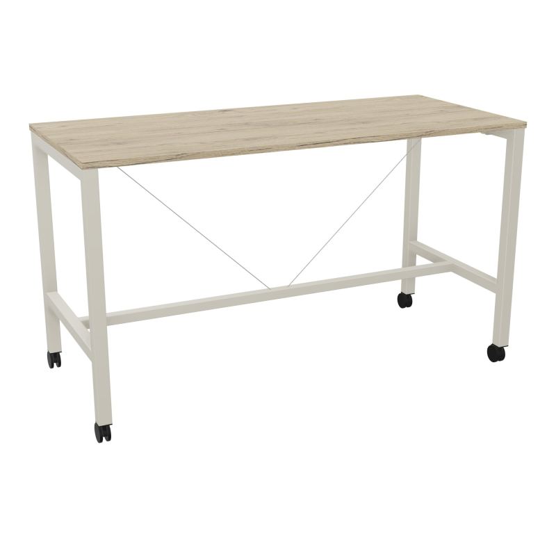 ARIAL T L180XP80XH104,5 PP 2OBT PIED ARCHE CARREE MOBILE