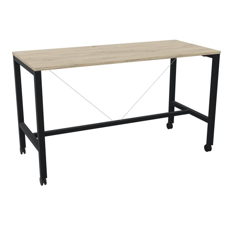 ARIAL T L180XP80XH104,5 PP 2OBT PIED ARCHE CARREE MOBILE