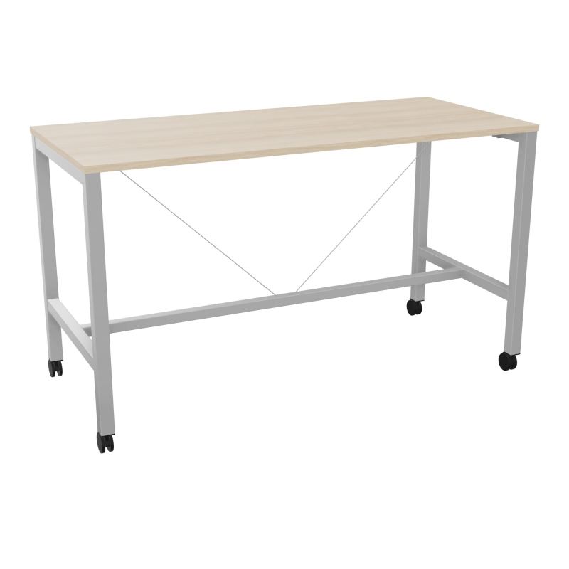 ARIAL T L180XP80XH104,5 PP 2OBT PIED ARCHE CARREE MOBILE