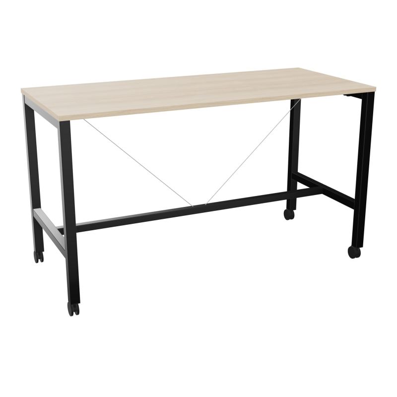 ARIAL T L180XP80XH104,5 PP 2OBT PIED ARCHE CARREE MOBILE