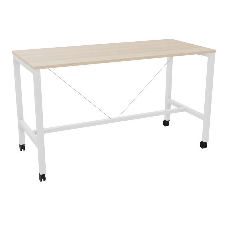 ARIAL T L180XP80XH104,5 PP 2OBT PIED ARCHE CARREE MOBILE