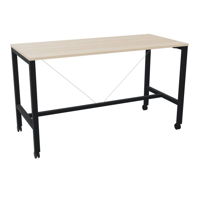 ARIAL T L180XP80XH104,5 PP 2OBT PIED ARCHE CARREE MOBILE