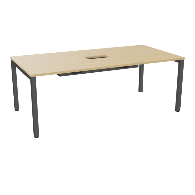 ARIAL T L200XP100XH73,5 PERCE TRAPPE DOUBLE ACCESS +GOULOTTE PIED ARCHE CARREE FX 6/8P R1