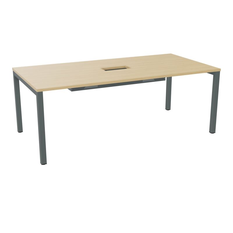 ARIAL T L200XP100XH73,5 PERCE TRAPPE DOUBLE ACCESS +GOULOTTE PIED ARCHE CARREE FX 6/8P R1