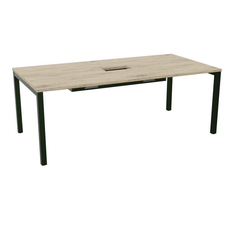 ARIAL T L200XP100XH73,5 PERCE TRAPPE DOUBLE ACCESS +GOULOTTE PIED ARCHE CARREE FX 6/8PR3