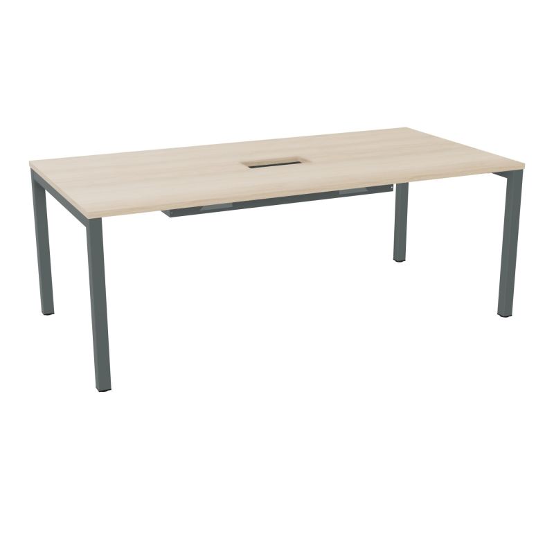 ARIAL T L200XP100XH73,5 PERCE TRAPPE DOUBLE ACCESS +GOULOTTE PIED ARCHE CARREE FX 6/8PRZ