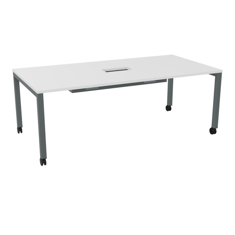 ARIAL T L200XP100XH73,5 PERCE TRAPPE DOUBLE ACCES+ GOUL PIED ARCHE CARREE MOBILEMG SU