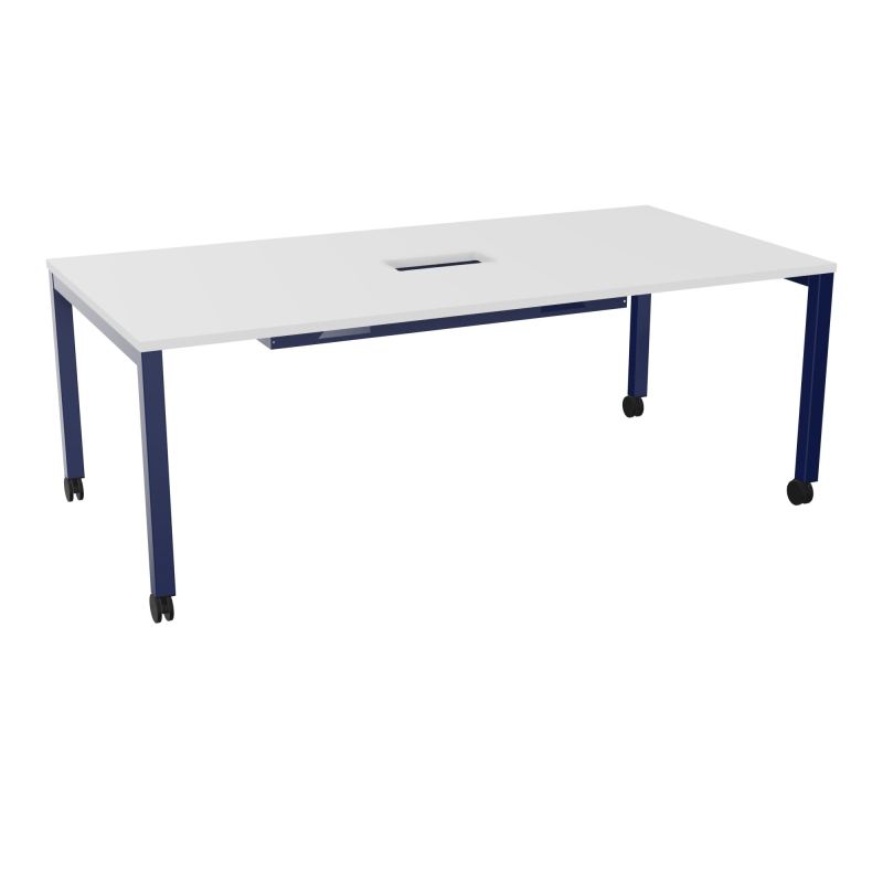 ARIAL T L200XP100XH73,5 PERCE TRAPPE DOUBLE ACCES+ GOUL PIED ARCHE CARREE MOBILEMG X4