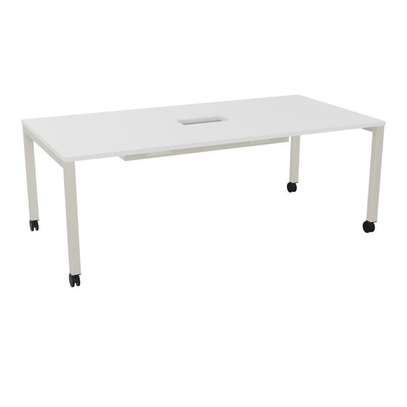 ARIAL T L200XP100XH73,5 PERCE TRAPPE DOUBLE ACCES+ GOUL PIED ARCHE CARREE MOBILEMG ZC