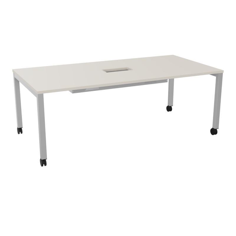 ARIAL T L200XP100XH73,5 PERCE TRAPPE DOUBLE ACCES+ GOUL PIED ARCHE CARREE MOBILEN5 SA