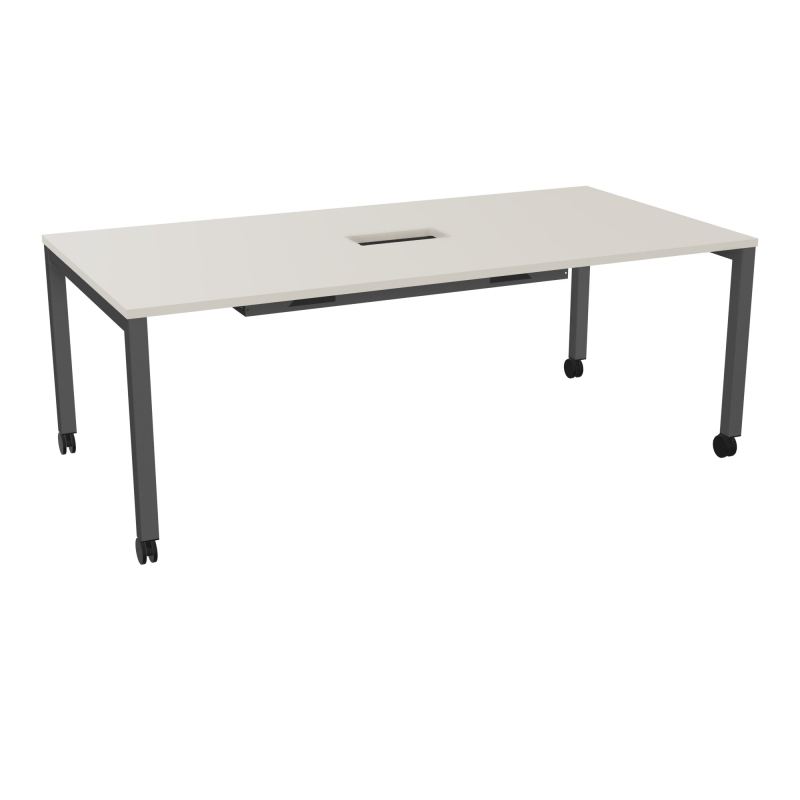 ARIAL T L200XP100XH73,5 PERCE TRAPPE DOUBLE ACCES+ GOUL PIED ARCHE CARREE MOBILEN5 SC