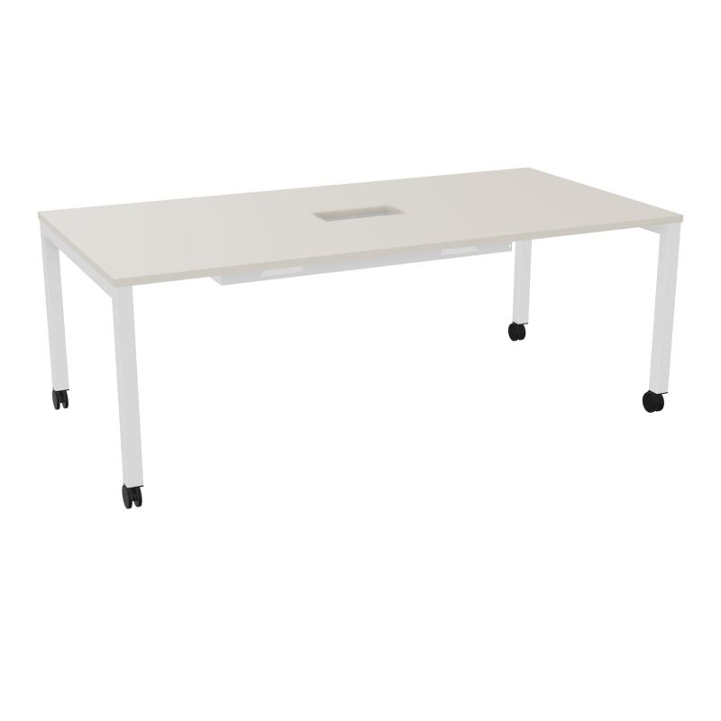 ARIAL T L200XP100XH73,5 PERCE TRAPPE DOUBLE ACCES+ GOUL PIED ARCHE CARREE MOBILEN5 SO
