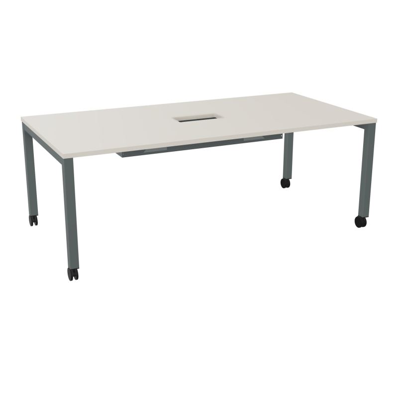 ARIAL T L200XP100XH73,5 PERCE TRAPPE DOUBLE ACCES+ GOUL PIED ARCHE CARREE MOBILEN5 SU