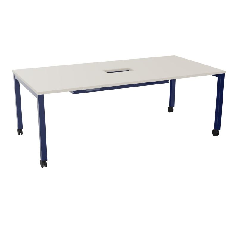 ARIAL T L200XP100XH73,5 PERCE TRAPPE DOUBLE ACCES+ GOUL PIED ARCHE CARREE MOBILEN5 X4