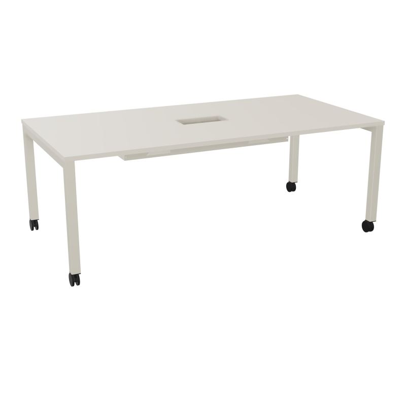 ARIAL T L200XP100XH73,5 PERCE TRAPPE DOUBLE ACCES+ GOUL PIED ARCHE CARREE MOBILEN5 ZC