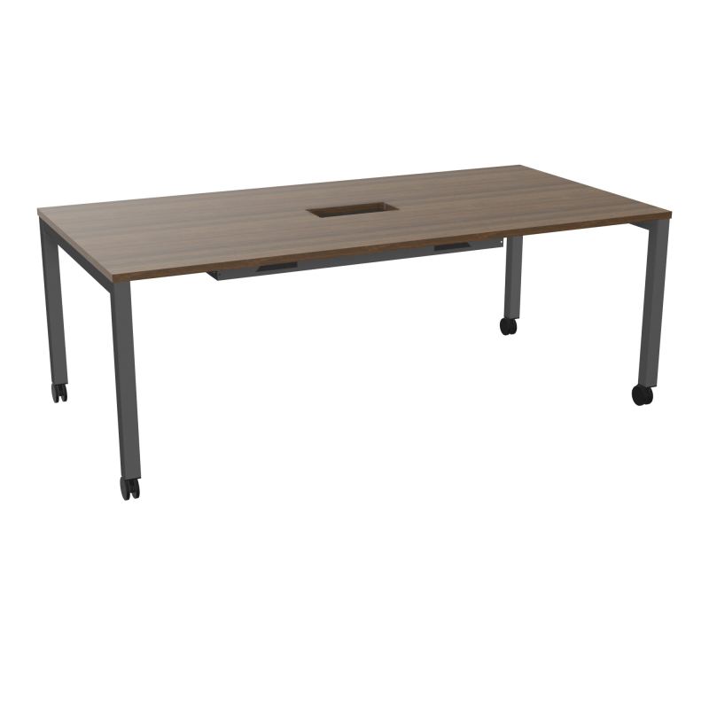 ARIAL T L200XP100XH73,5 PERCE TRAPPE DOUBLE ACCES+ GOUL PIED ARCHE CARREE MOBILEN6 SC