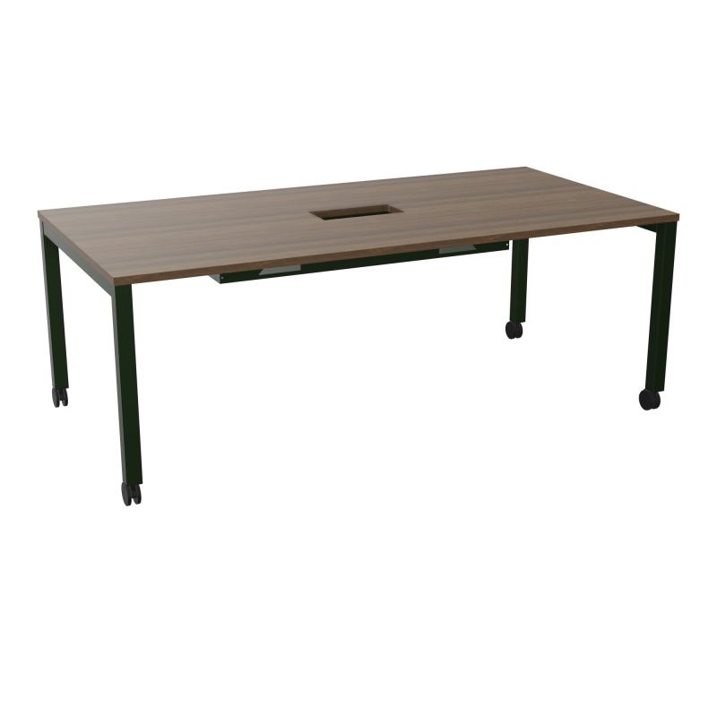 ARIAL T L200XP100XH73,5 PERCE TRAPPE DOUBLE ACCES+ GOUL PIED ARCHE CARREE MOBILEN6 ST