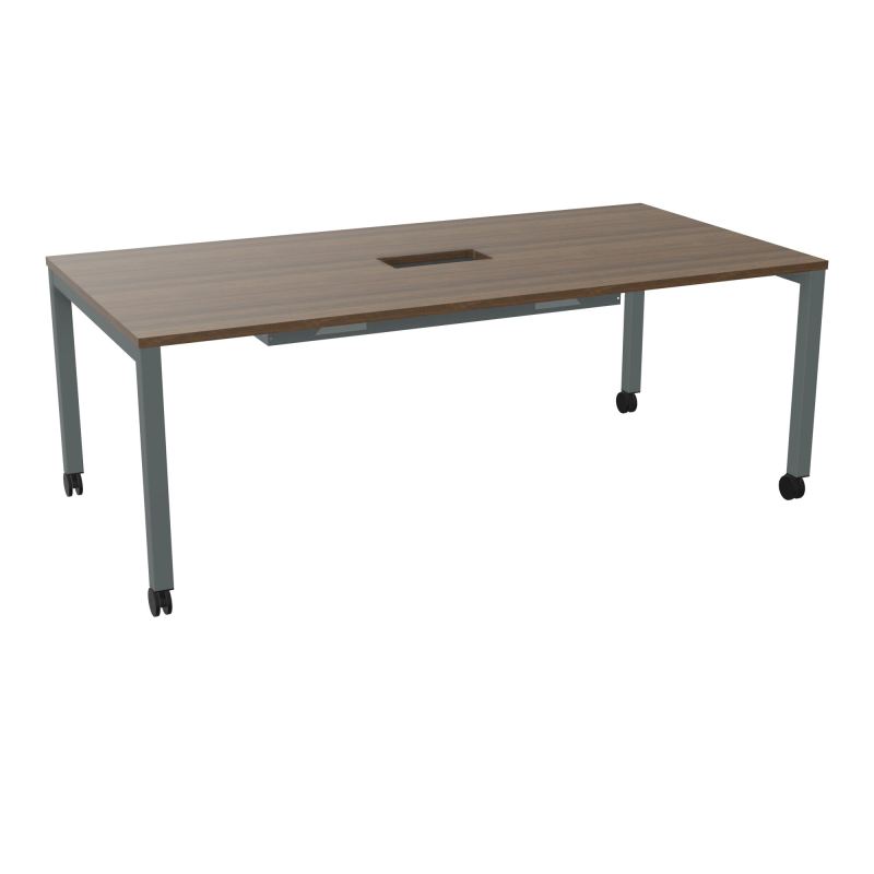 ARIAL T L200XP100XH73,5 PERCE TRAPPE DOUBLE ACCES+ GOUL PIED ARCHE CARREE MOBILEN6 SU